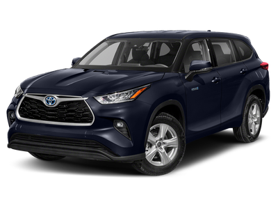 2022 Toyota Highlander LE