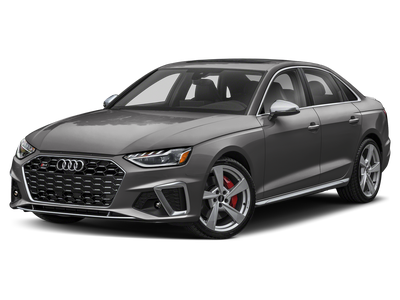 2023 Audi S4 Sedan 3.0T Premium Plus