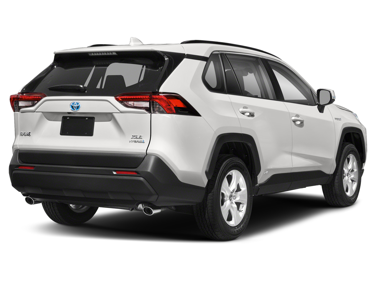 2021 Toyota RAV4 XLE photo 2