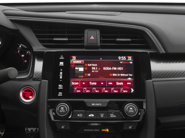 2018 Honda Civic Si Coupe 