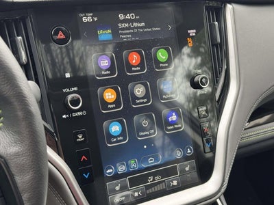 2025 Subaru OUTBACK Onyx Edition