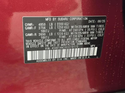 2025 Subaru OUTBACK Limited