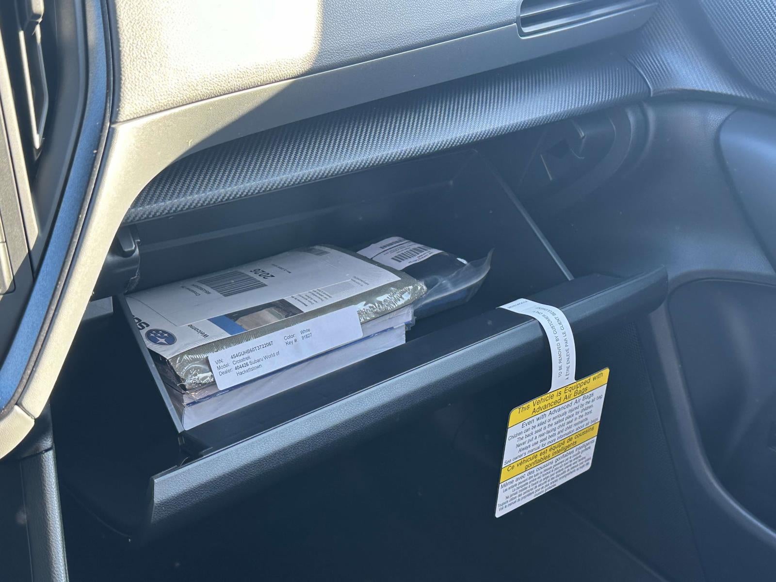 2026 Subaru CROSSTREK Base