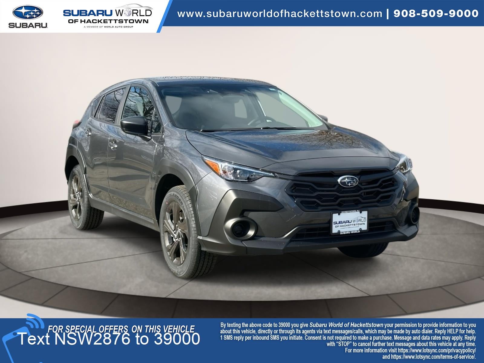 2026 Subaru CROSSTREK Base