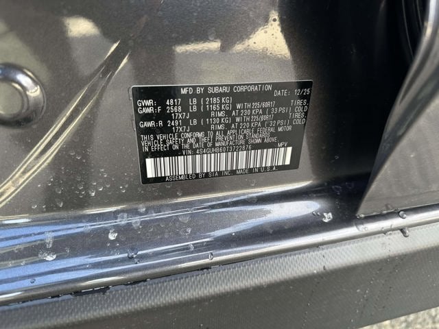 2026 Subaru CROSSTREK Base