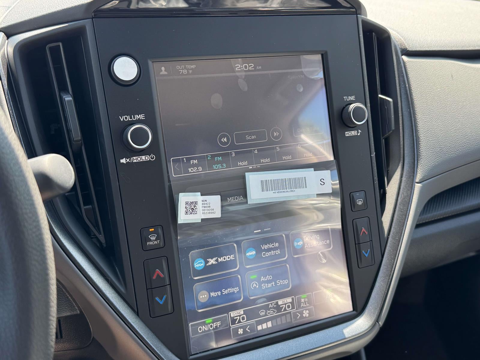 2026 Subaru CROSSTREK Base