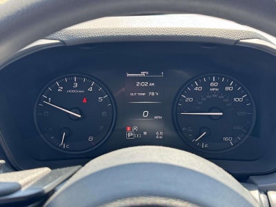 2026 Subaru CROSSTREK Base