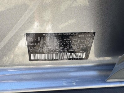 2026 Subaru CROSSTREK Base