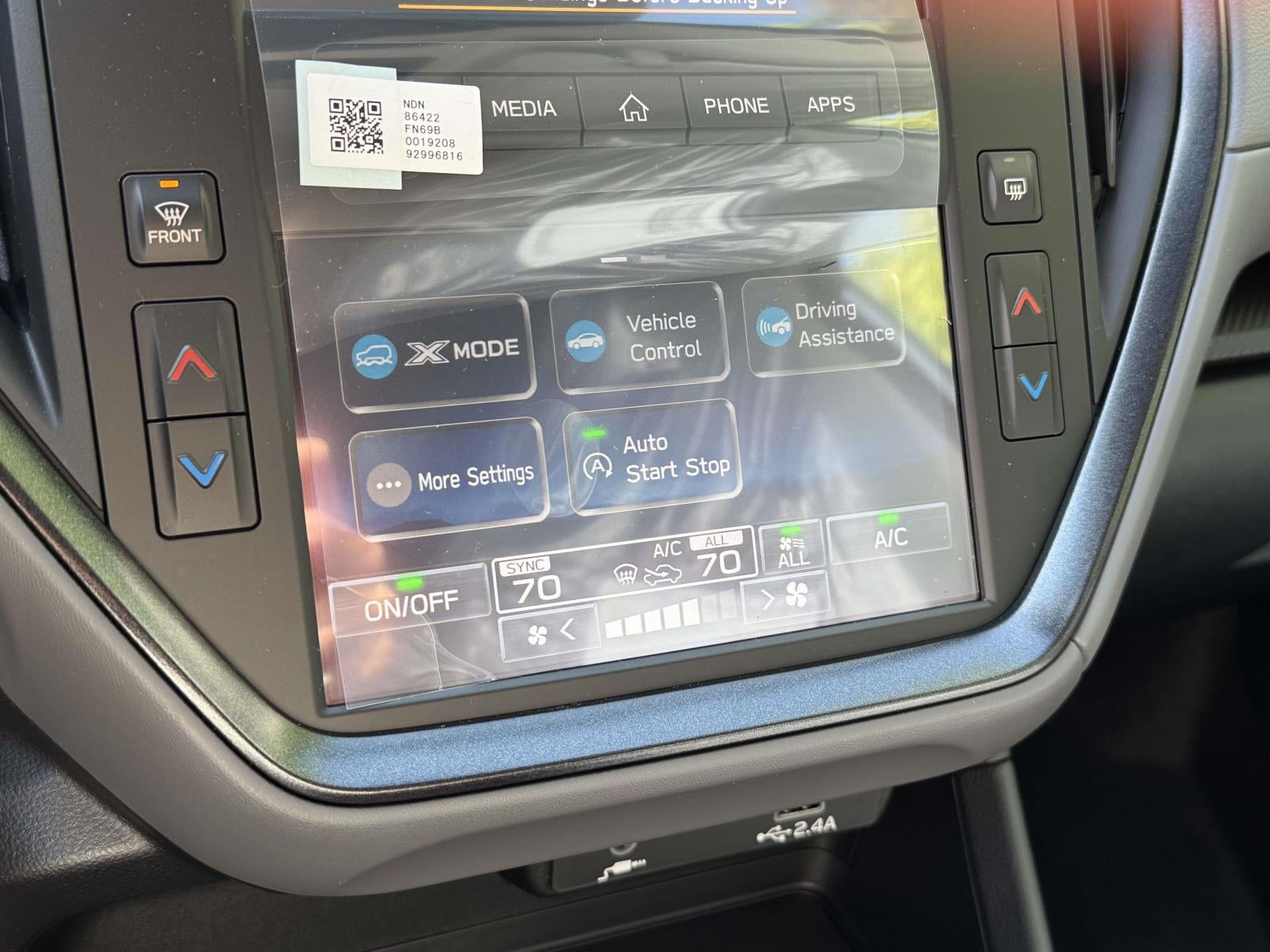 2026 Subaru CROSSTREK Base