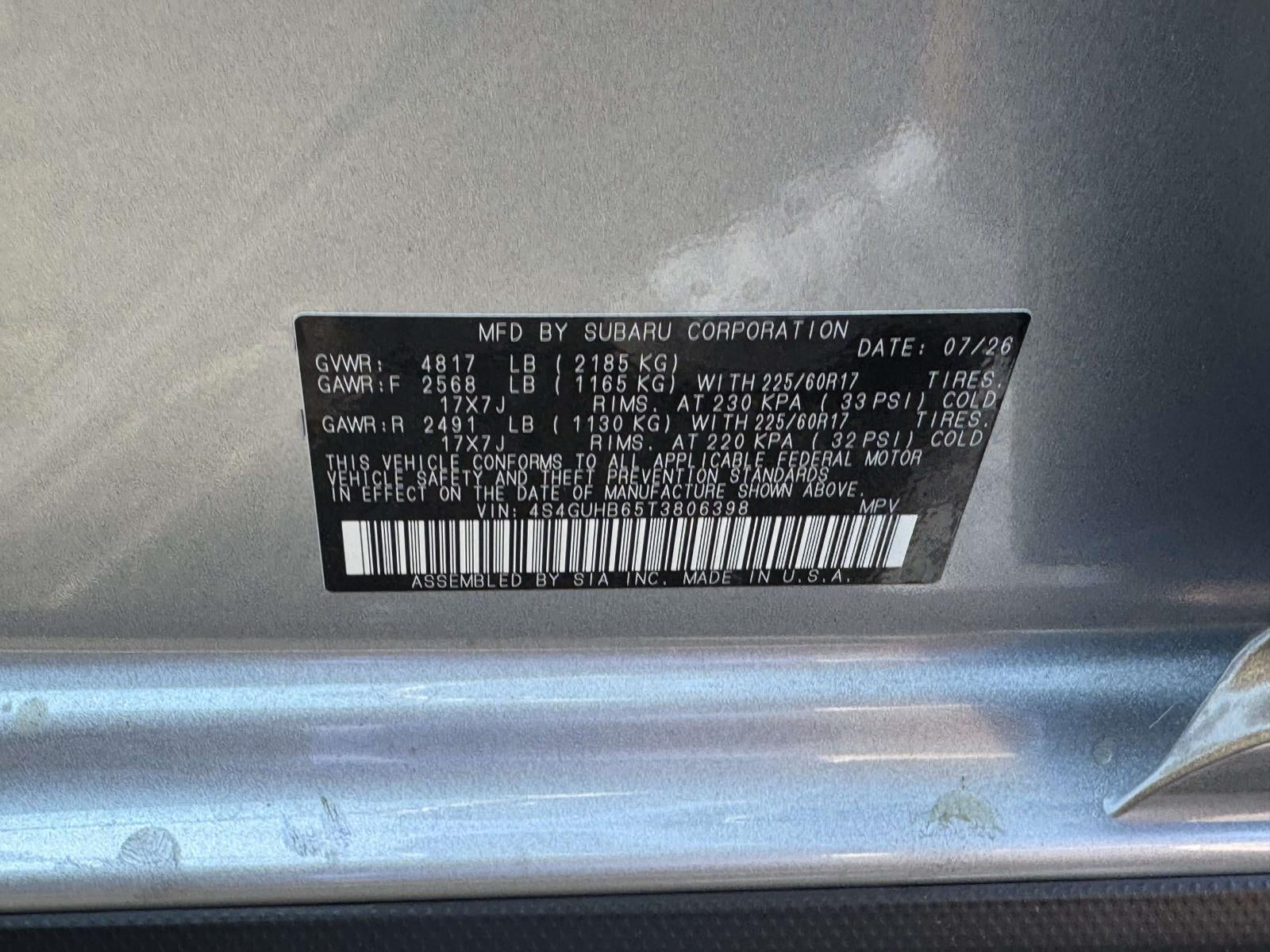 2026 Subaru CROSSTREK Base