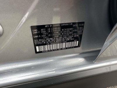 2026 Subaru CROSSTREK Premium