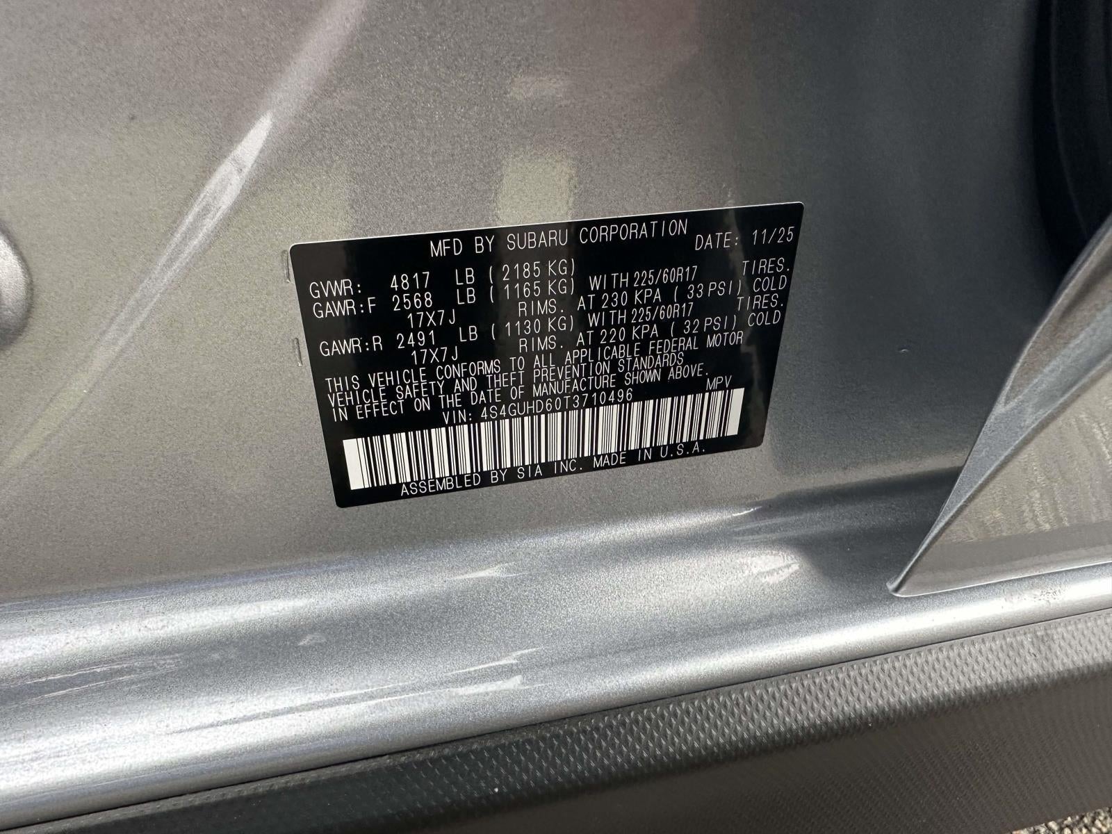 2026 Subaru CROSSTREK Premium