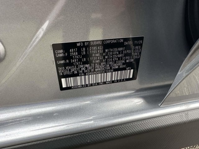 2026 Subaru CROSSTREK Premium