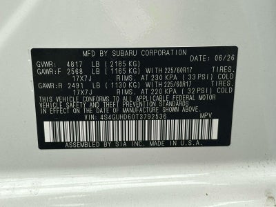 2026 Subaru CROSSTREK Premium