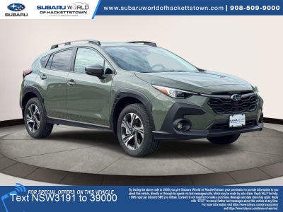 2026 Subaru CROSSTREK Premium