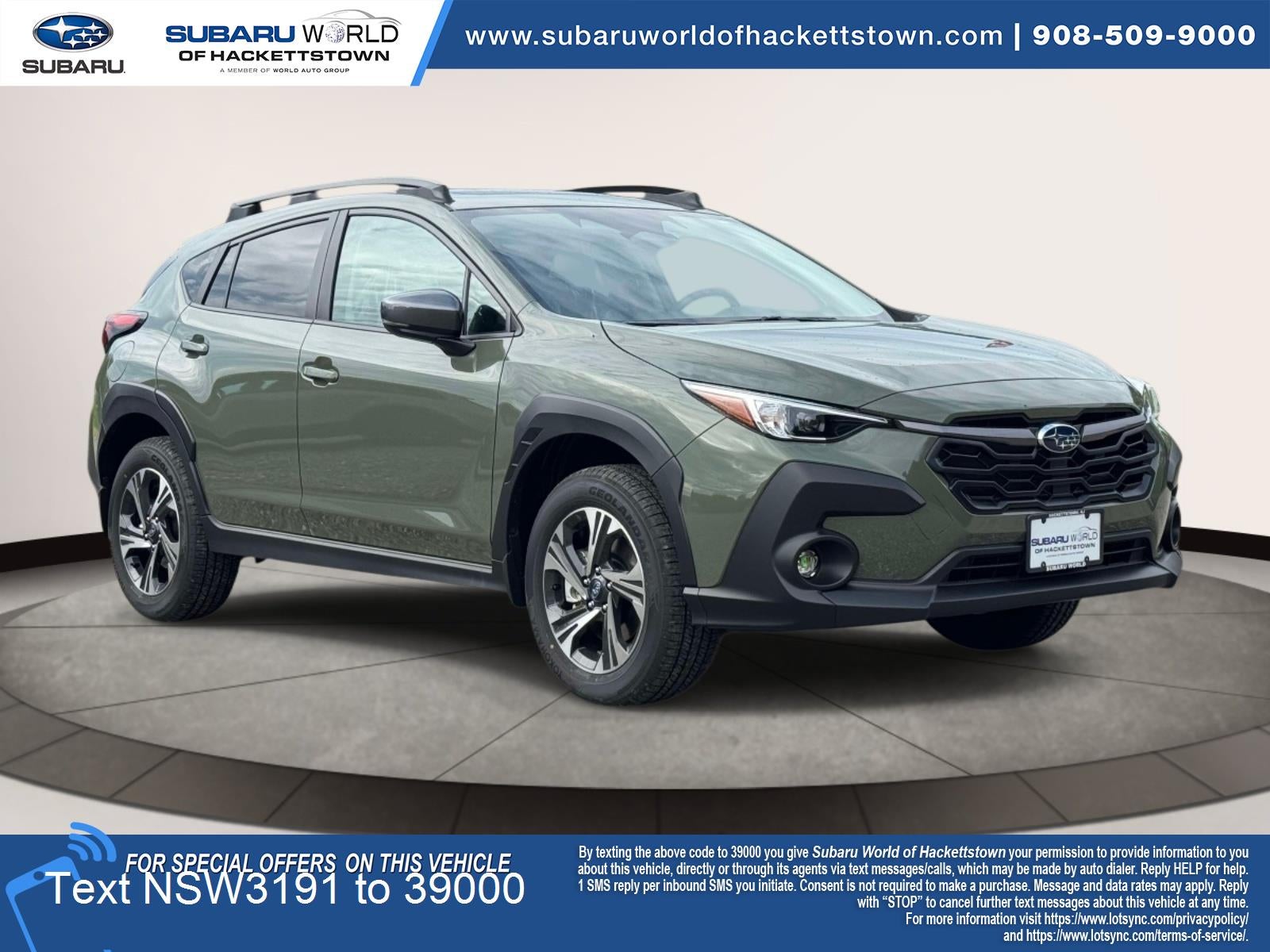 2026 Subaru CROSSTREK Premium