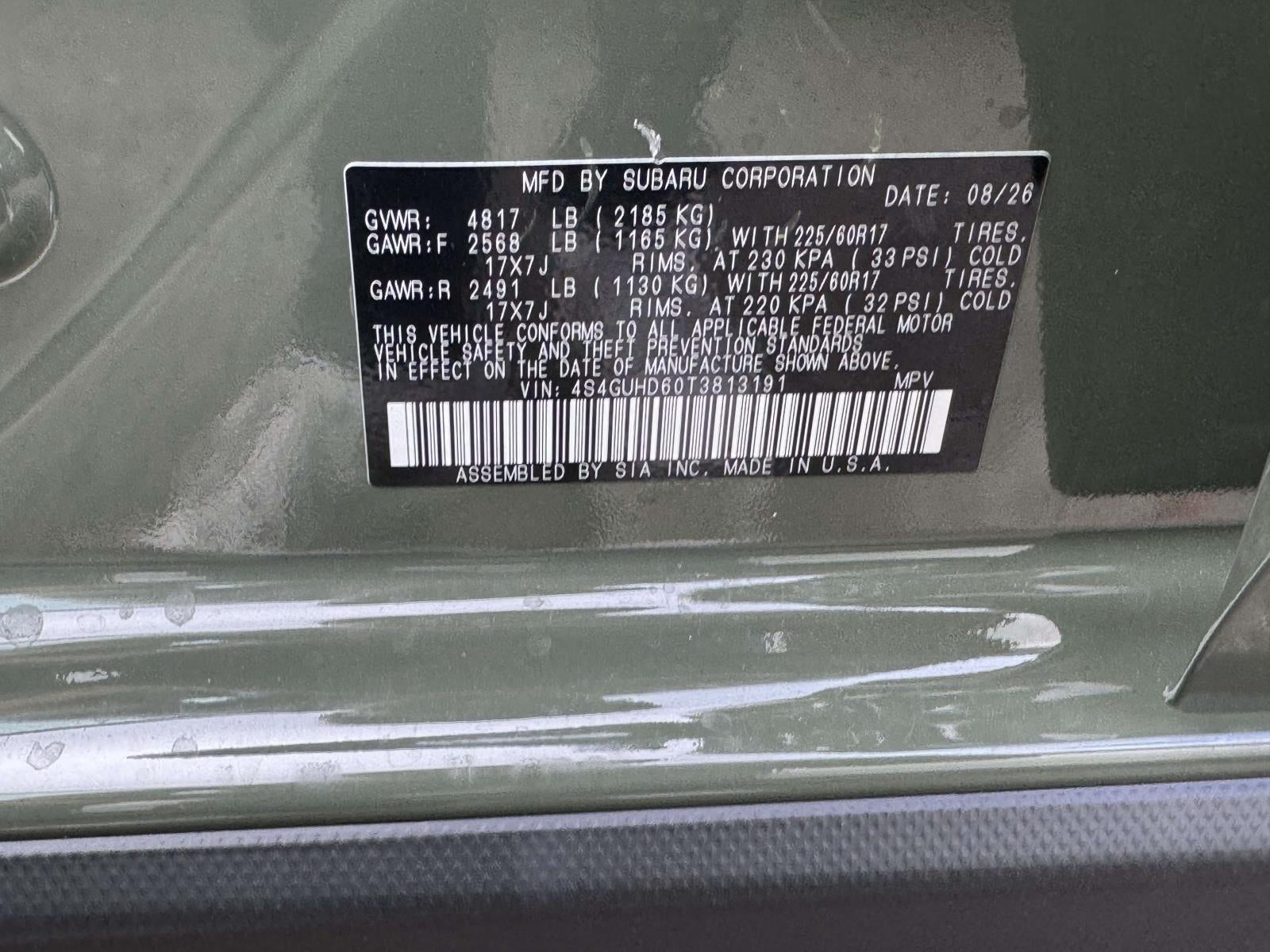 2026 Subaru CROSSTREK Premium
