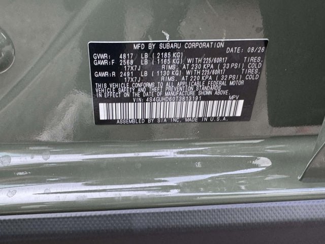 2026 Subaru CROSSTREK Premium