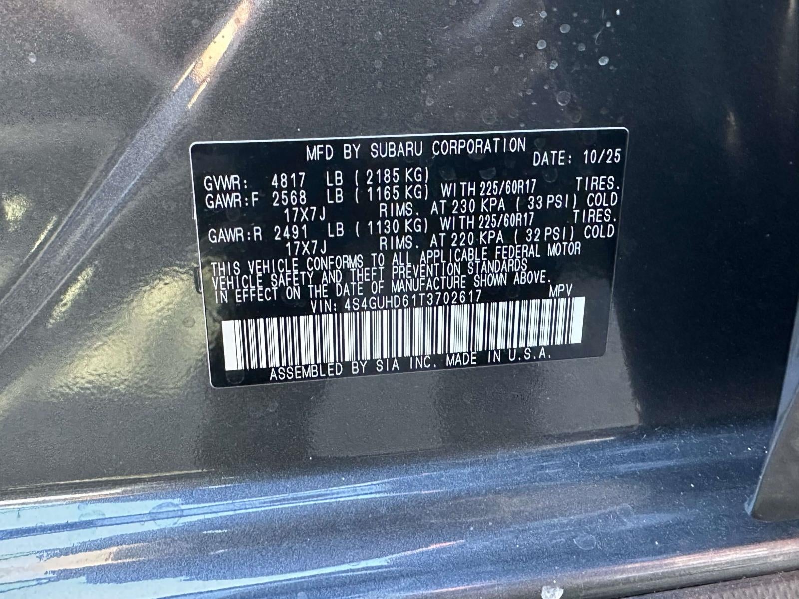 2026 Subaru CROSSTREK Premium