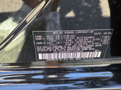 2026 Subaru CROSSTREK Premium