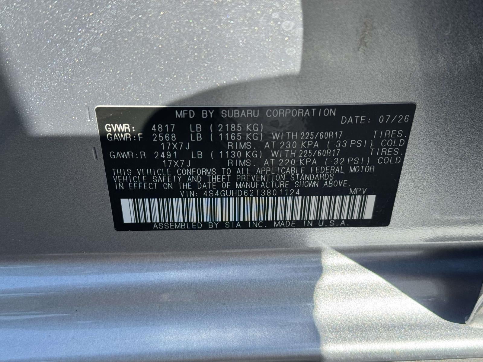 2026 Subaru CROSSTREK Premium
