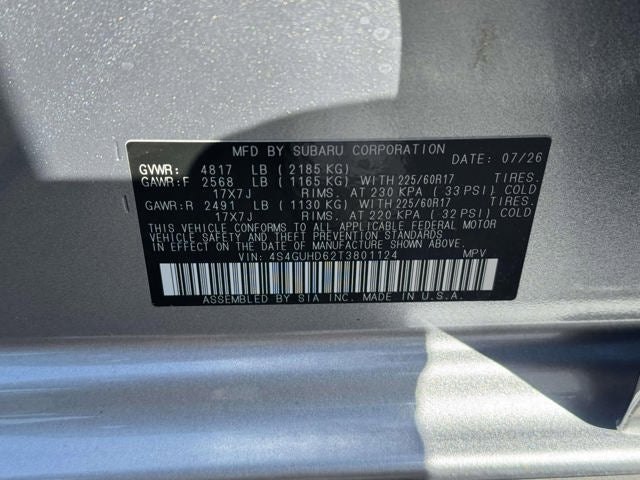 2026 Subaru CROSSTREK Premium