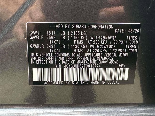 2026 Subaru CROSSTREK Premium