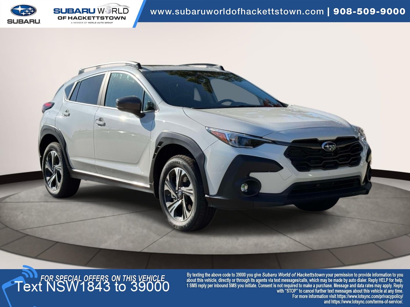 2026 Subaru CROSSTREK Premium