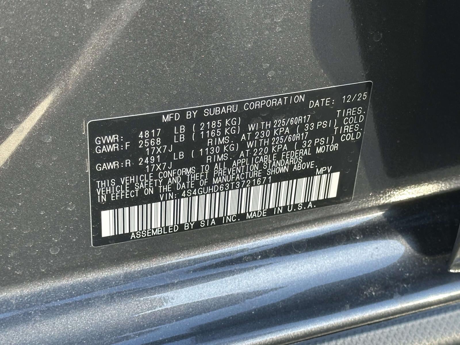 2026 Subaru CROSSTREK Premium