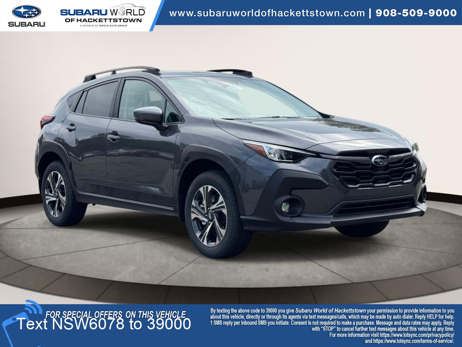 2026 Subaru CROSSTREK Premium