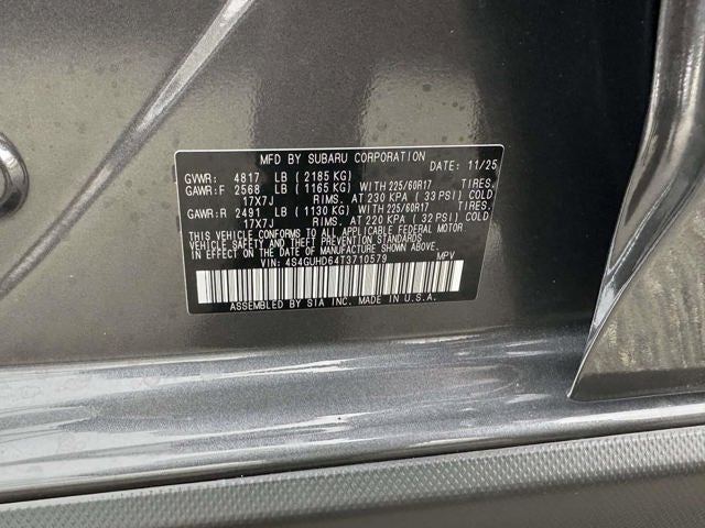 2026 Subaru CROSSTREK Premium