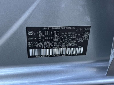 2026 Subaru CROSSTREK Premium