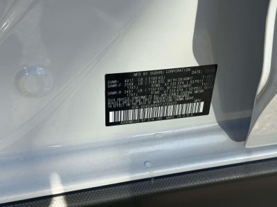 2026 Subaru CROSSTREK Premium