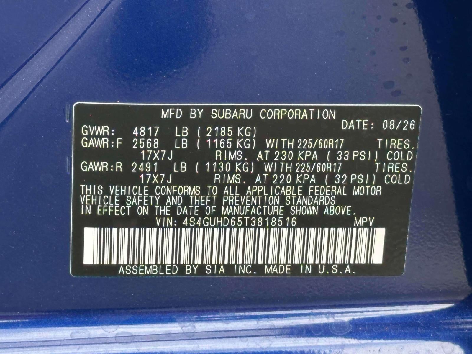 2026 Subaru CROSSTREK Premium