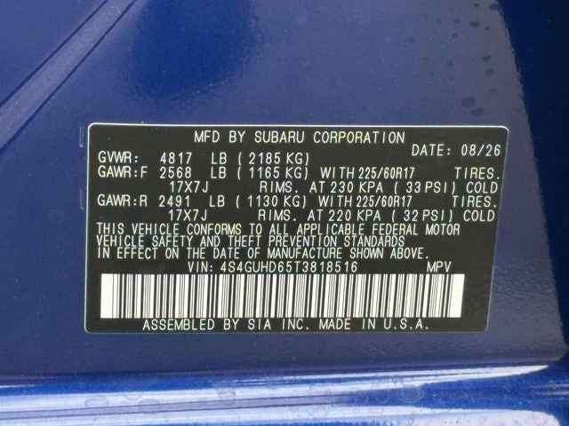 2026 Subaru CROSSTREK Premium