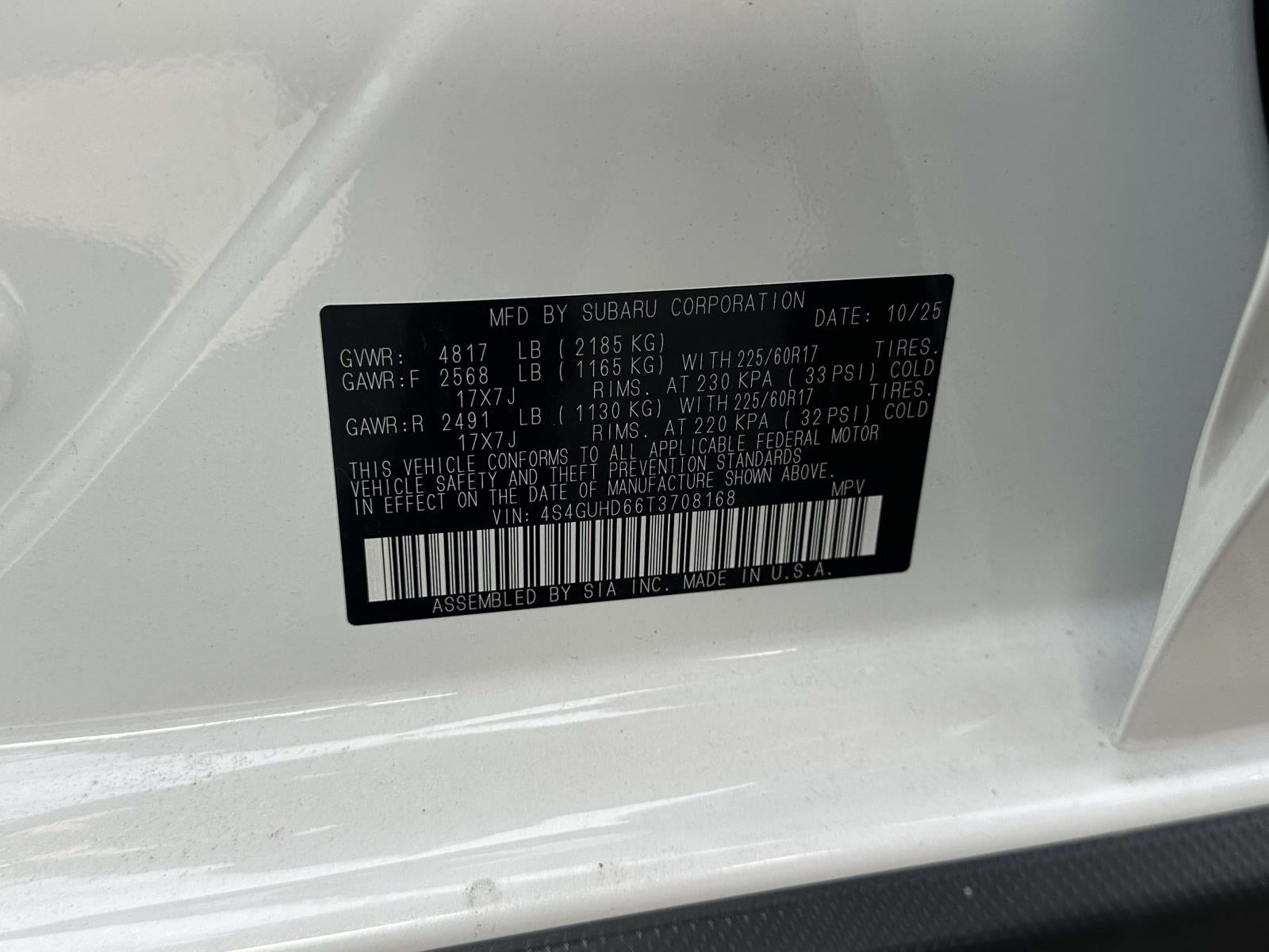 2026 Subaru CROSSTREK Premium