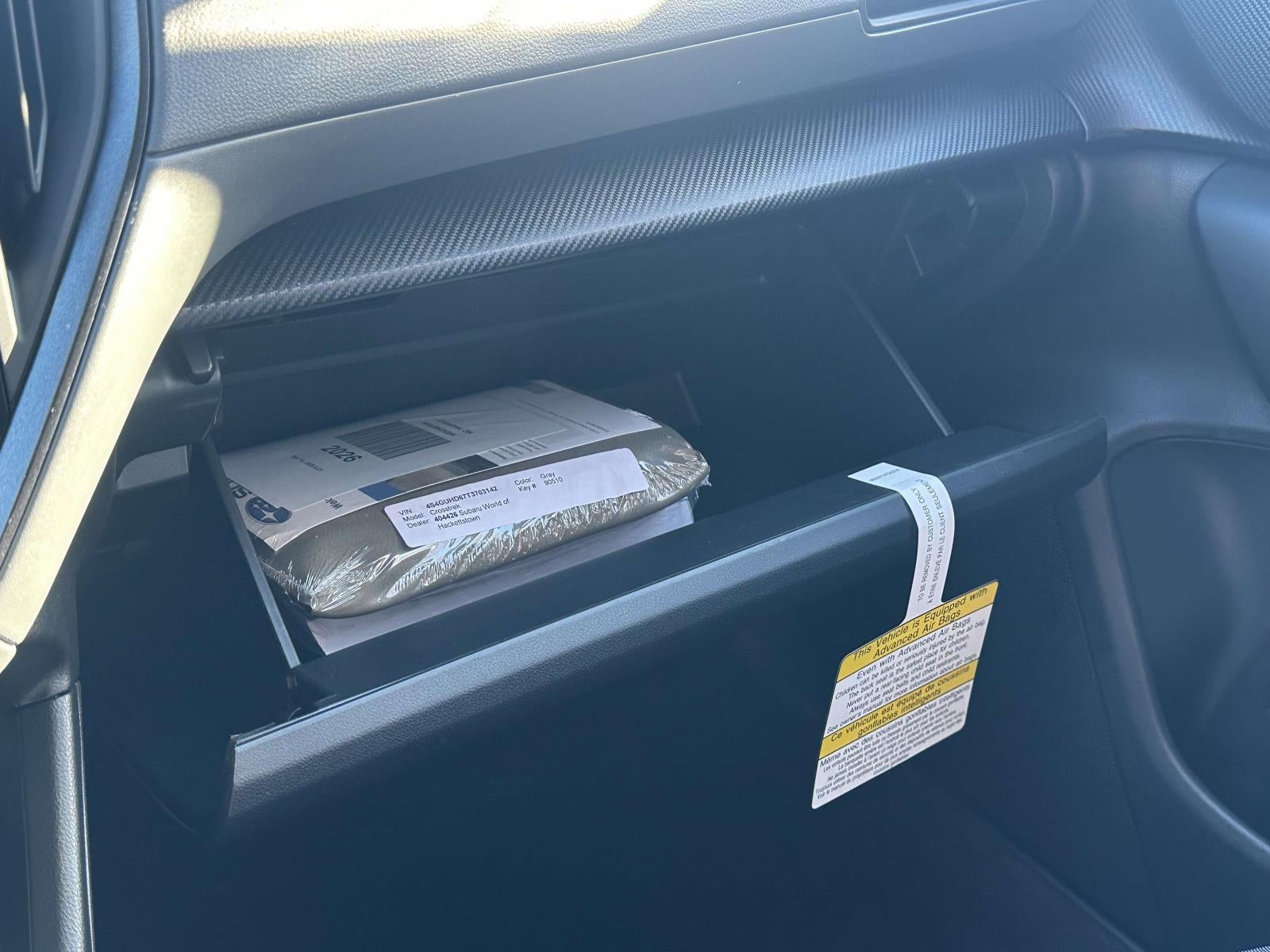 2026 Subaru CROSSTREK Premium