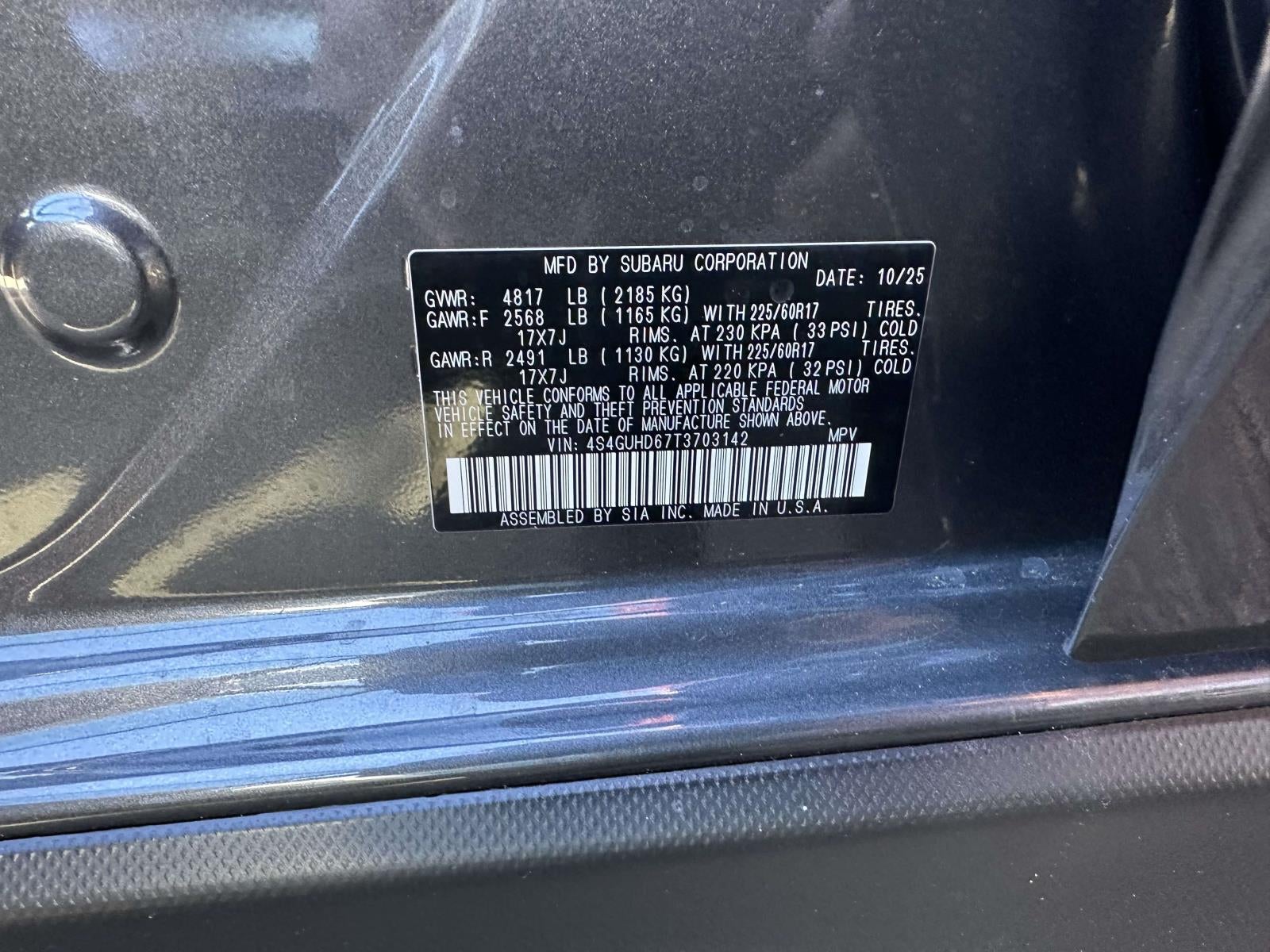 2026 Subaru CROSSTREK Premium