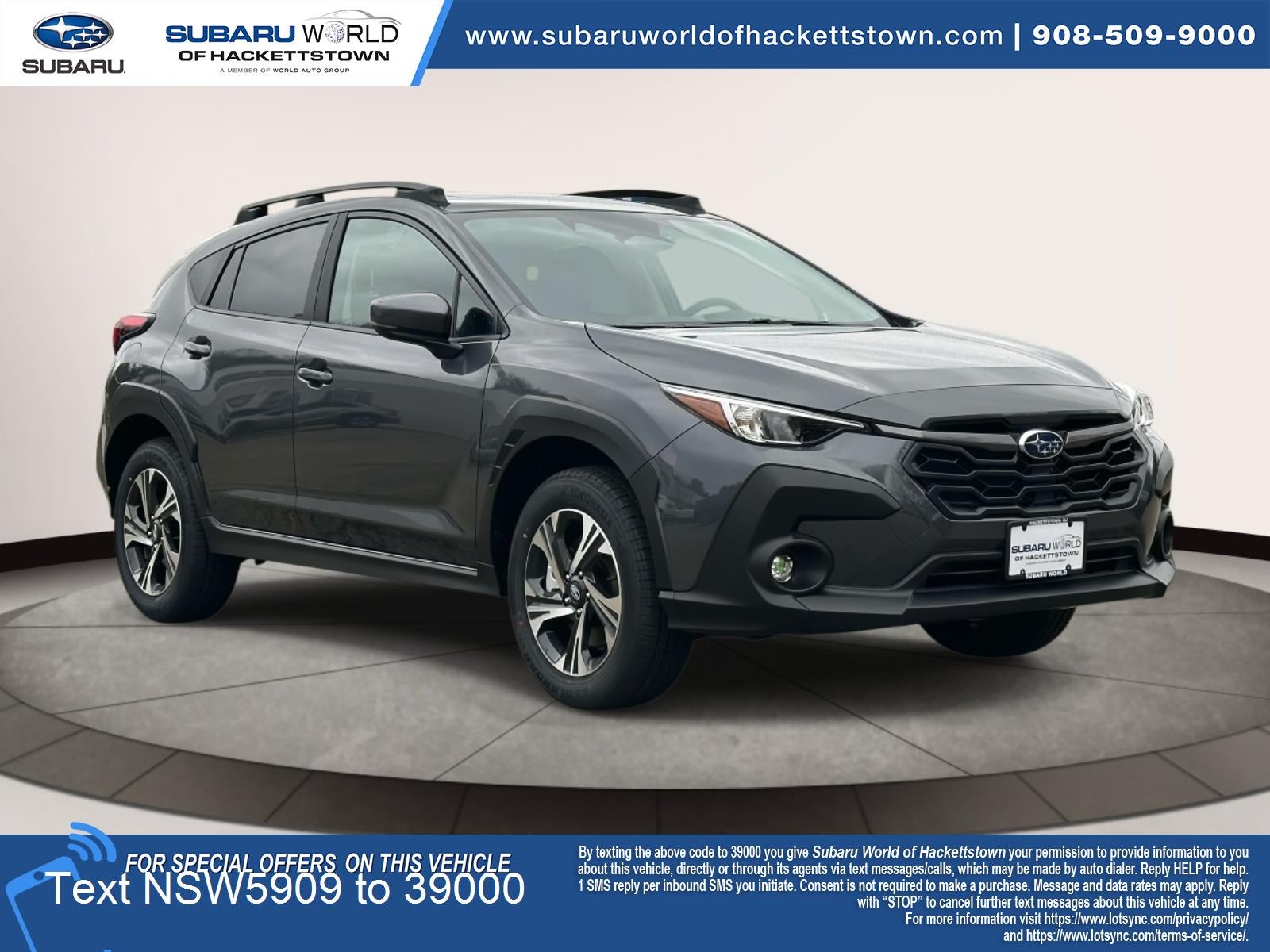 2026 Subaru CROSSTREK Premium