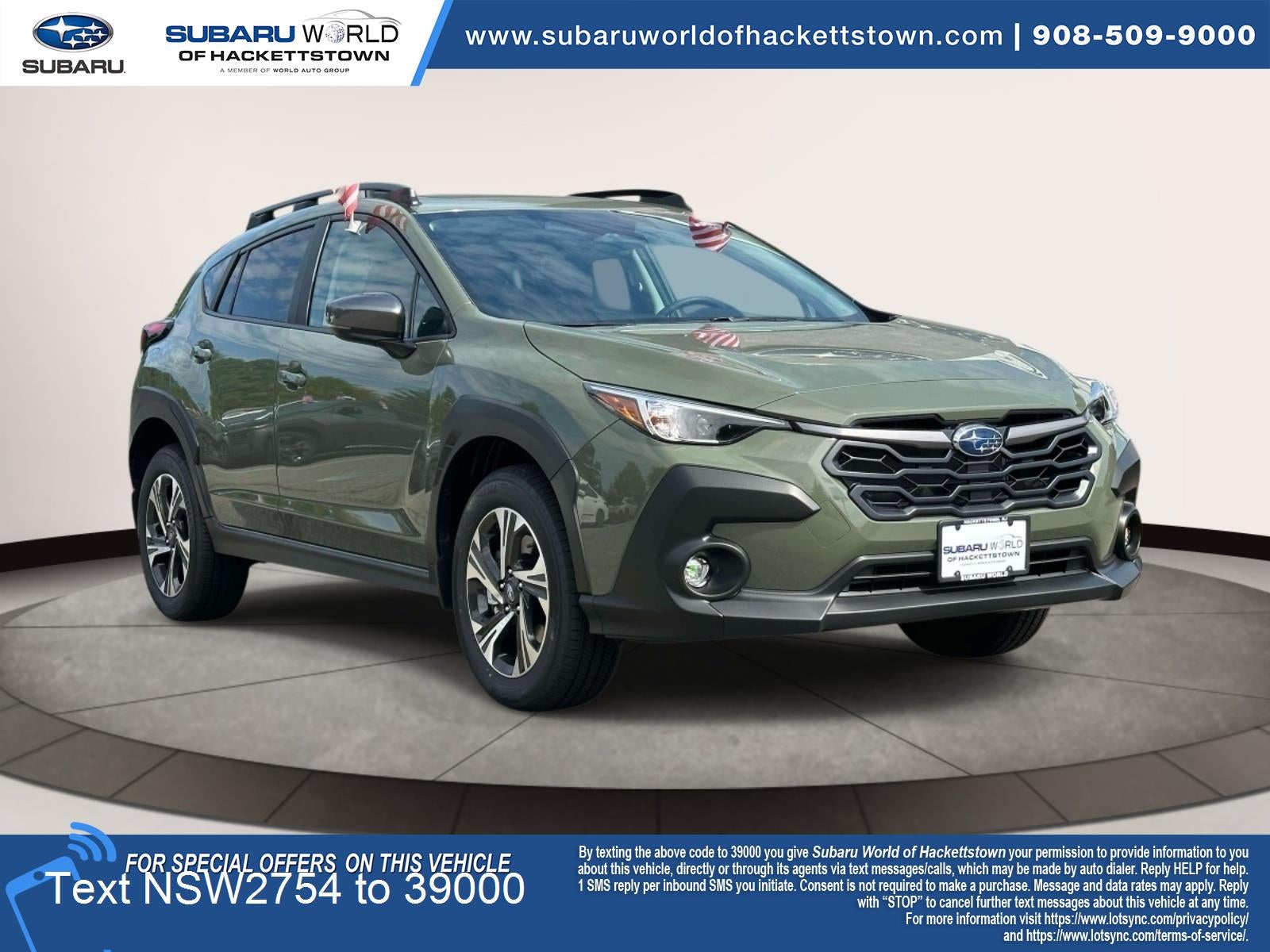 2026 Subaru CROSSTREK Premium
