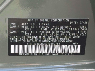 2026 Subaru CROSSTREK Premium