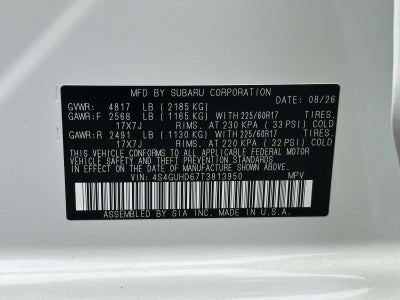 2026 Subaru CROSSTREK Premium