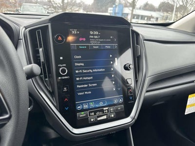 2026 Subaru CROSSTREK Premium