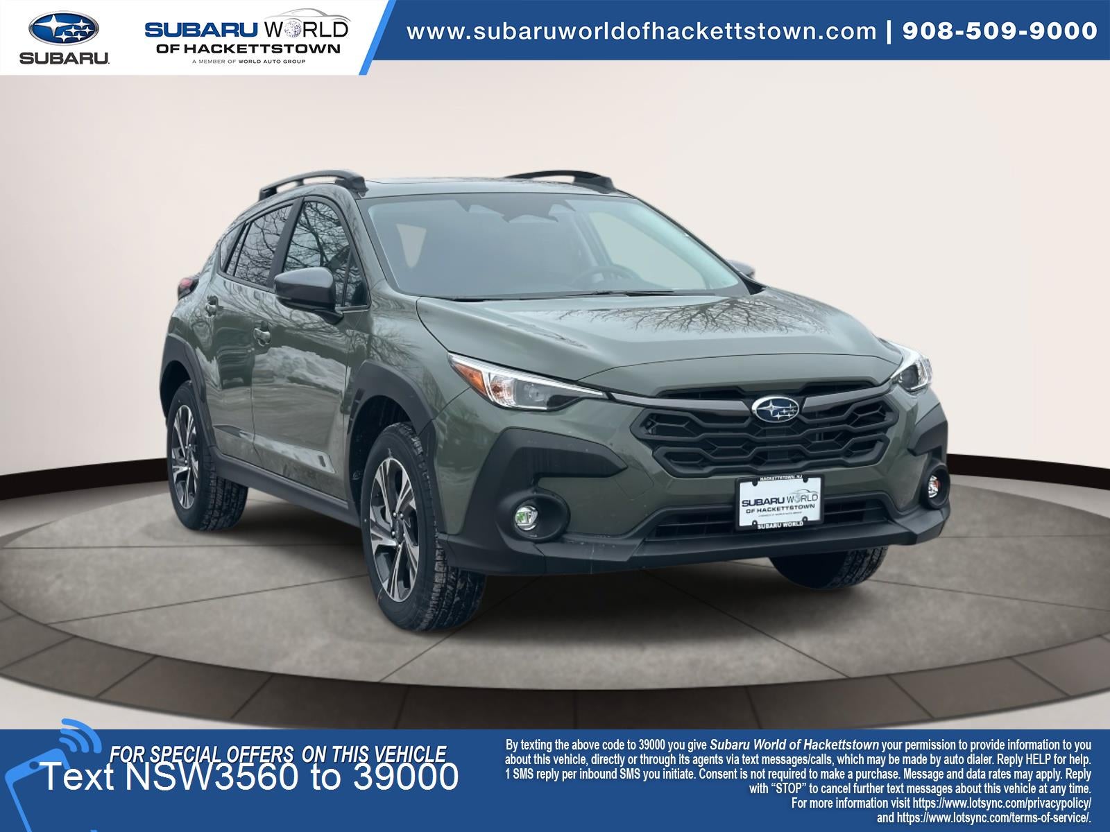 2026 Subaru CROSSTREK Premium