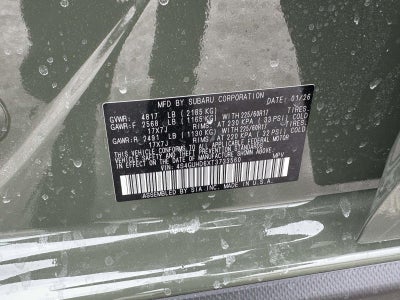 2026 Subaru CROSSTREK Premium