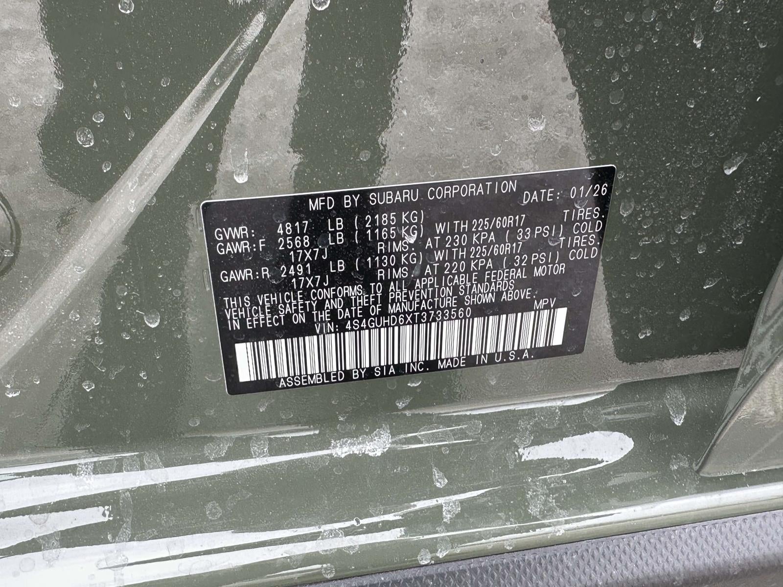 2026 Subaru CROSSTREK Premium