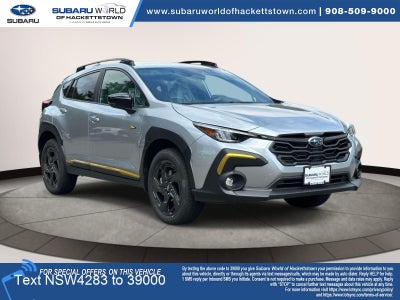 2026 Subaru CROSSTREK Sport
