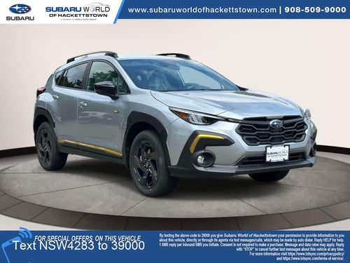 2026 Subaru CROSSTREK Sport
