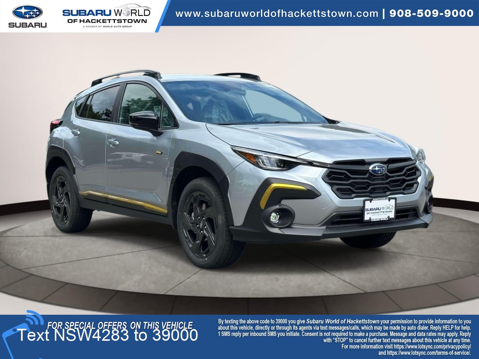 2026 Subaru CROSSTREK Sport