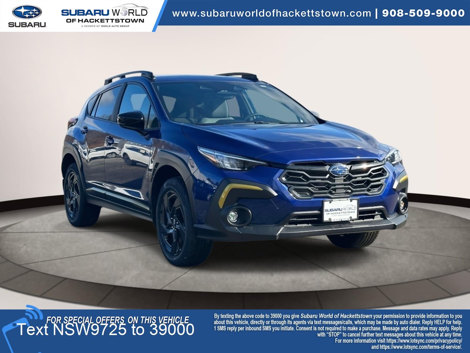2026 Subaru CROSSTREK Sport